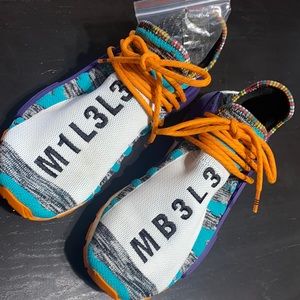 Human race sneakers